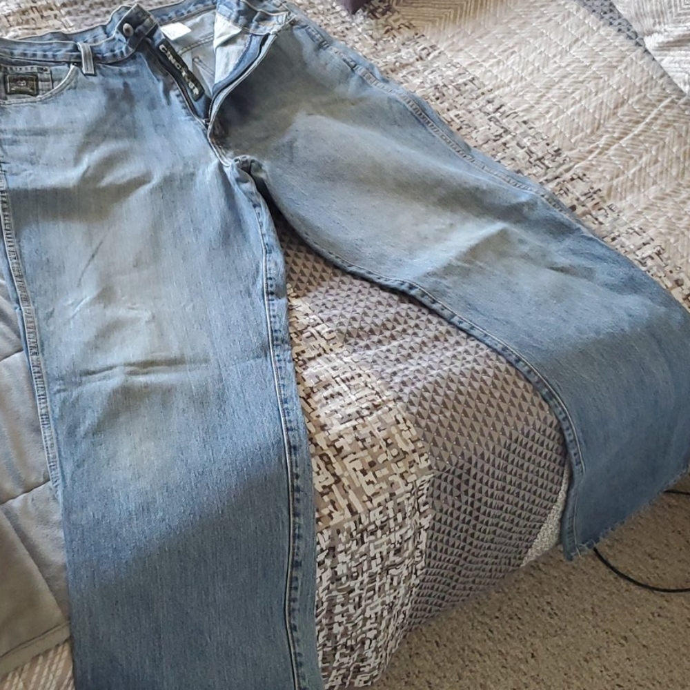 Cinch green label Jean's 36x36